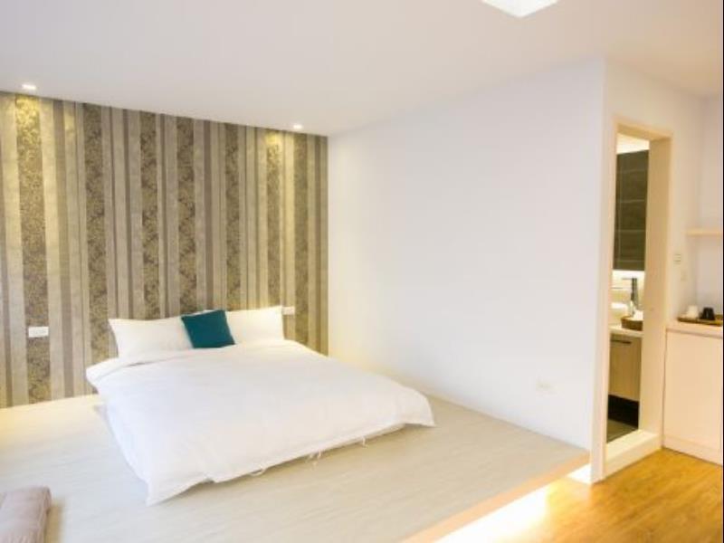 Happiness Inn Taipei Bagian luar foto