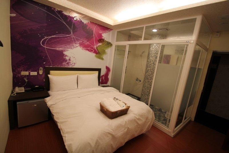 Happiness Inn Taipei Bagian luar foto