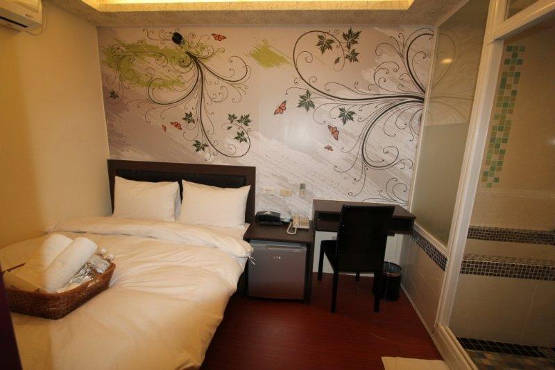 Happiness Inn Taipei Bagian luar foto