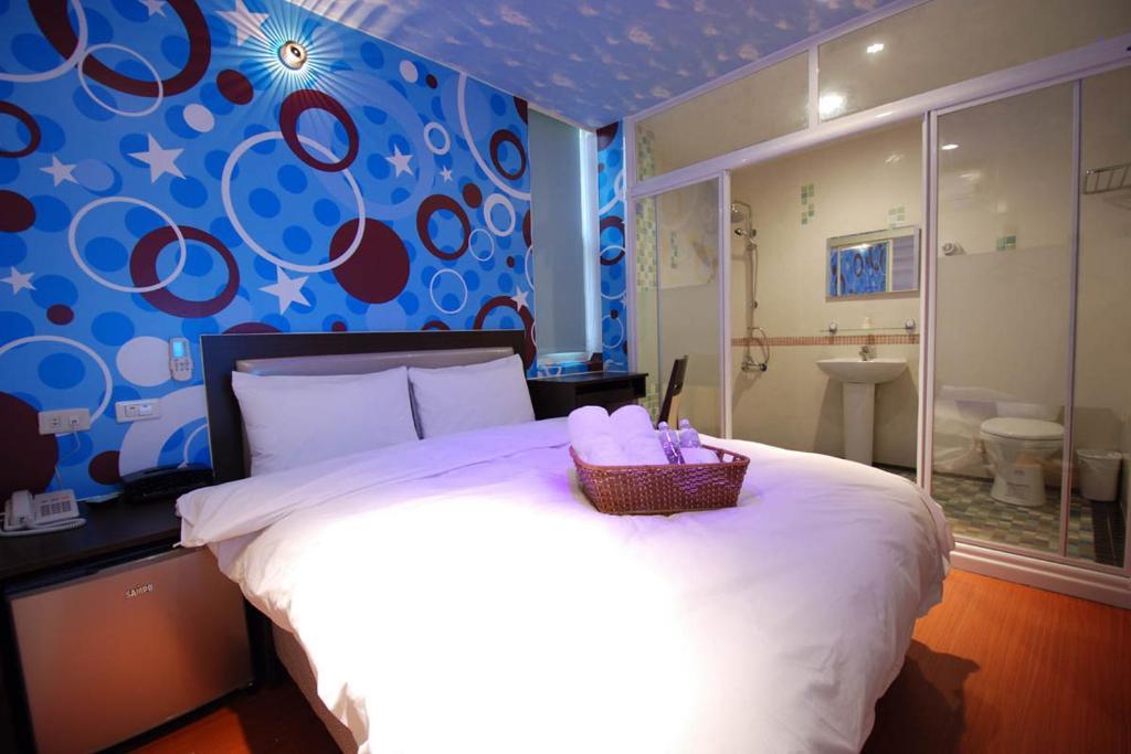 Happiness Inn Taipei Ruang foto