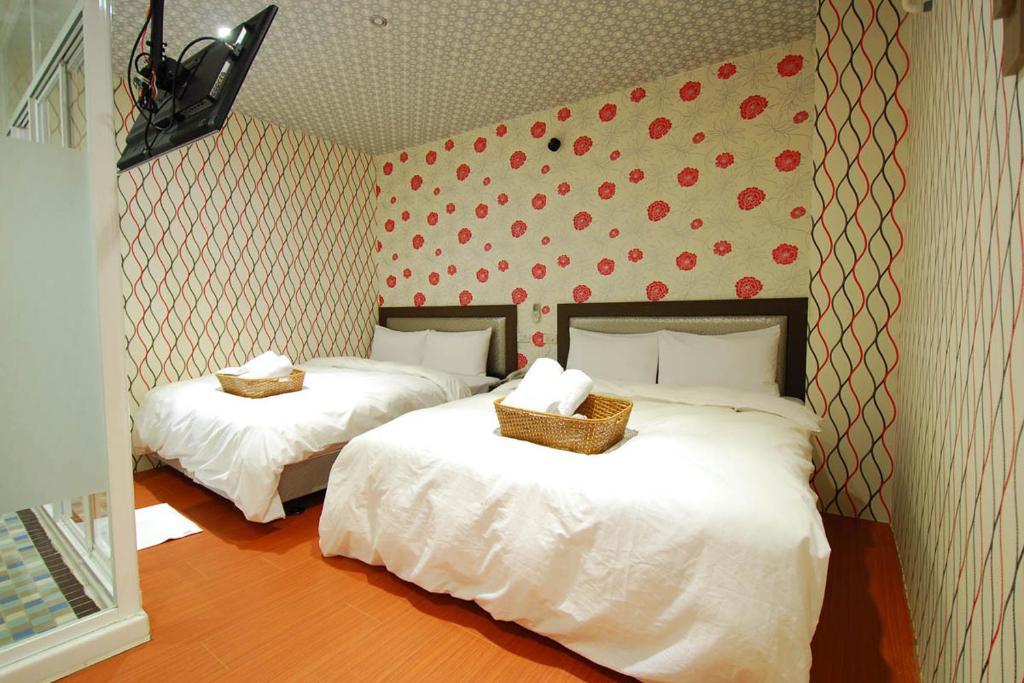 Happiness Inn Taipei Ruang foto